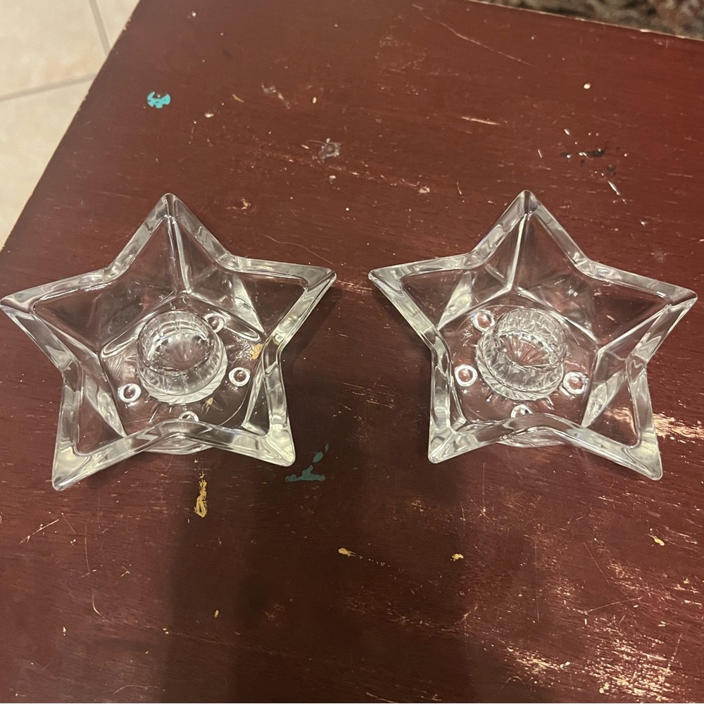 Star Candle Holders